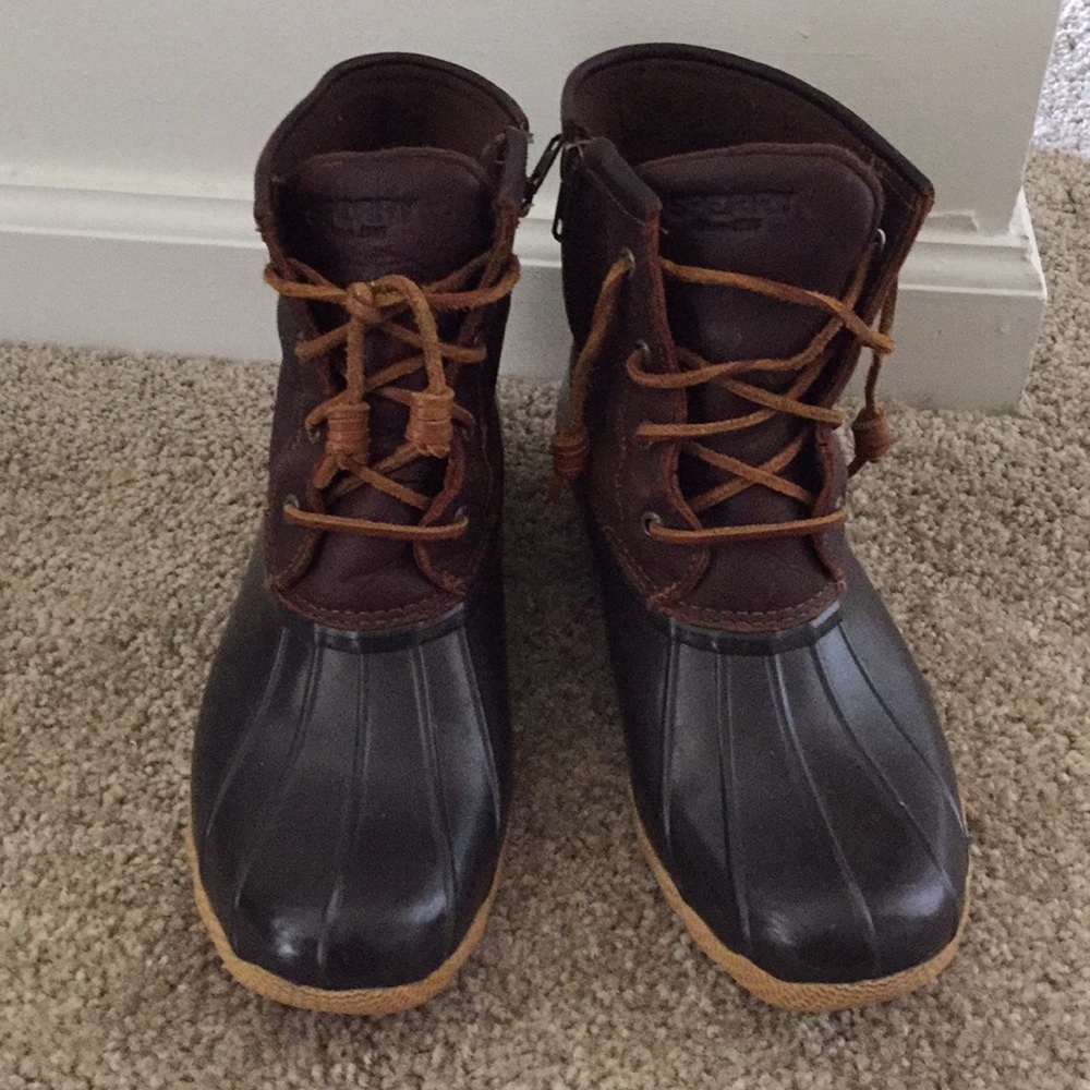 Sperry duck boots